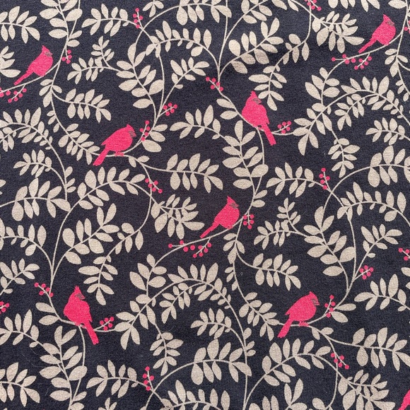 Adorable Cardinal Nature Long Sleeve Turtleneck - Picture 2 of 10